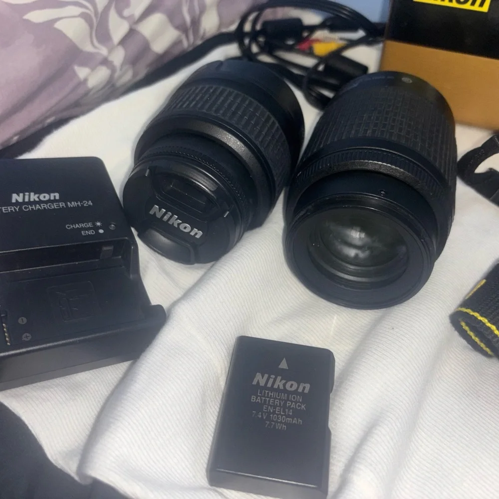 Nikon d5200 dslr